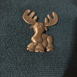 Moose Pin